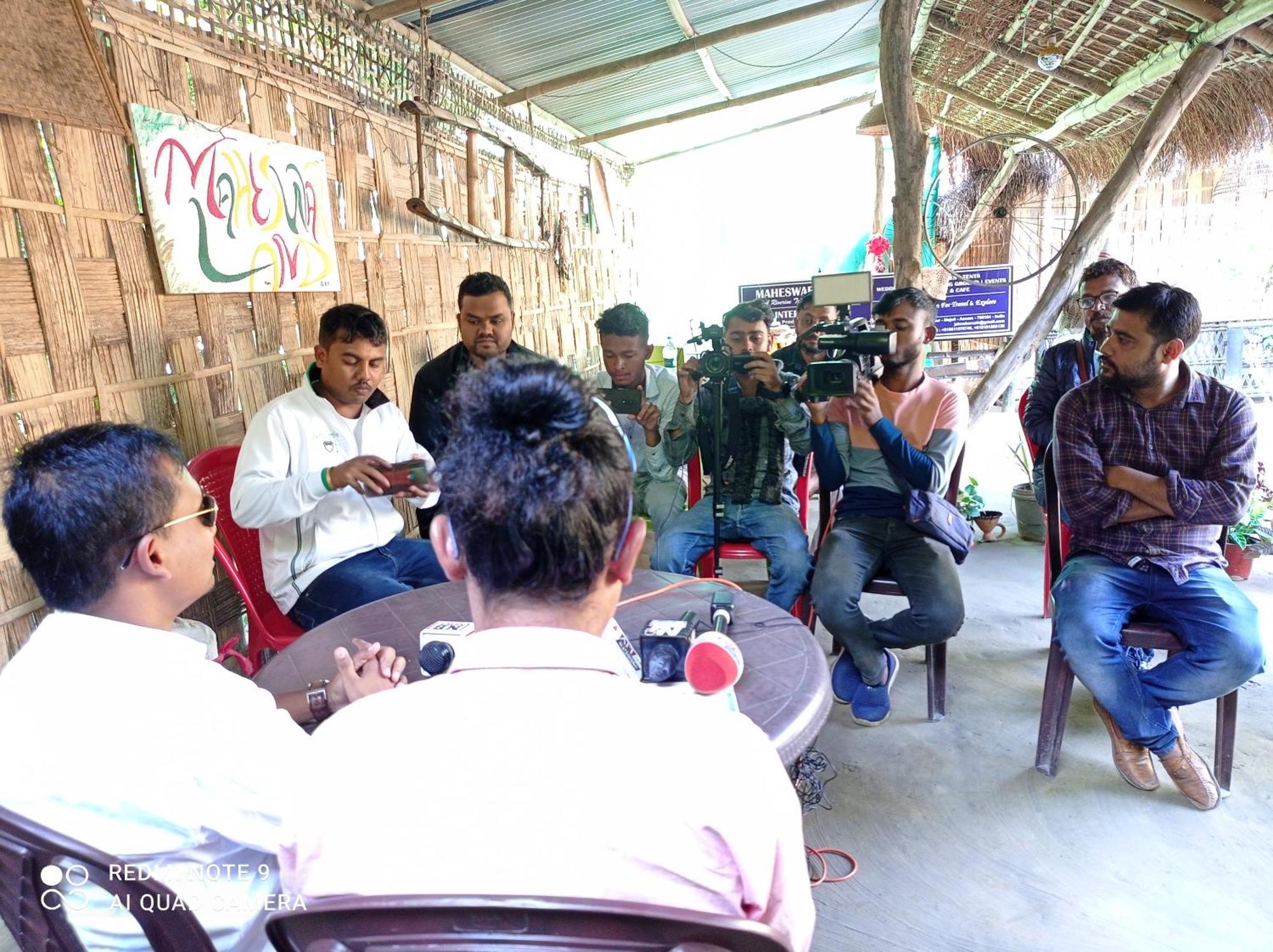 Maheswar Land Διαμέρισμα Majuli Εξωτερικό φωτογραφία